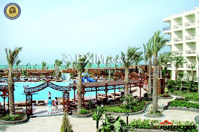 Leteck zjezd: Egypt - Hurghada - Hotel Festival Le Jardin