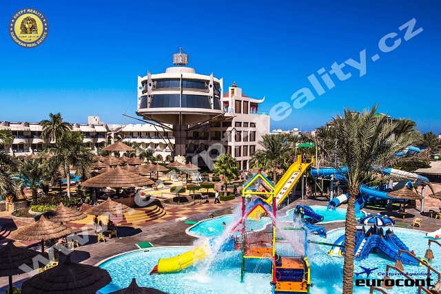 Letecký zájezd: Egypt - Hurghada centrum - Hotel Seagull