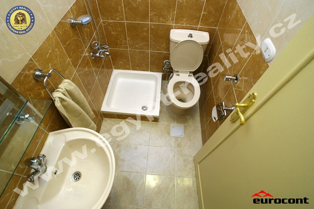Egypt - Pronájem - Czech House - Koupelna s wc